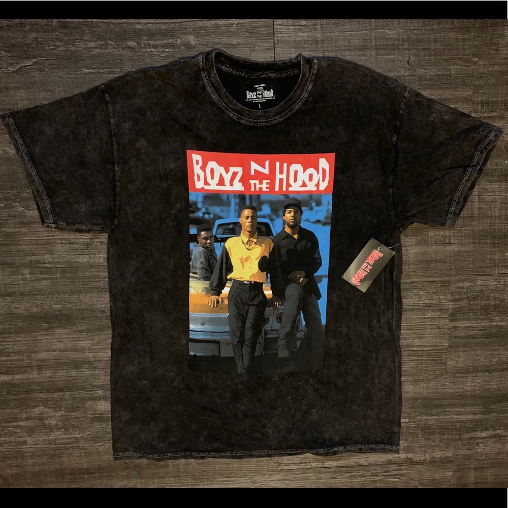 Boyz n the hood tie dye T-shirt
